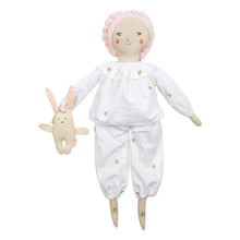 Load image into Gallery viewer, Pyjamas & Bunny Doll Dress-Up Kit