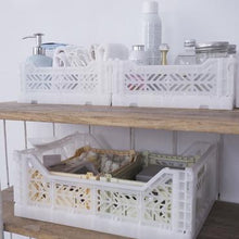 Load image into Gallery viewer, Folding Crate - Mini - Grey