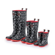 Load image into Gallery viewer, SUPERCHARGED TODDLER LEOPARD PRINT WELLIES