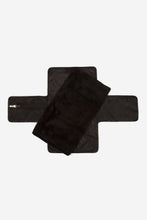 Load image into Gallery viewer, Etta Changing Clutch Black Snake