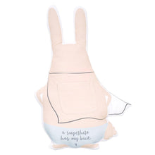 Load image into Gallery viewer, Super-Hero Sleep Buddy - Super Bunny