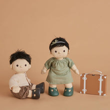 Load image into Gallery viewer, Dinkum Doll Travel Togs -Rust
