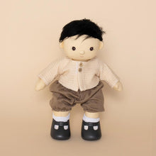 Load image into Gallery viewer, Dinkum Doll Travel Togs -Rust