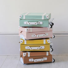 Load image into Gallery viewer, See-Ya Suitcase - Mustard