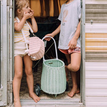 Load image into Gallery viewer, Luggy Basket - Mint
