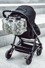 Load image into Gallery viewer, Raf Holdall Tonal Snake Print