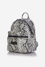 Load image into Gallery viewer, Tiba + Marl - Miller Backpack Tonal Snake Print
