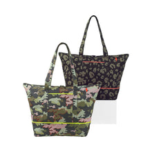 Load image into Gallery viewer, Supercharged Weekend Bag Khaki Camo Print – Recycled Fabric