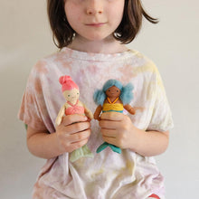 Load image into Gallery viewer, Holdie Folk Mermaid - Coral