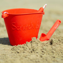 Load image into Gallery viewer, Scrunch Bucket - Red