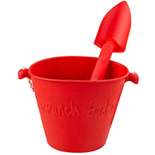 Load image into Gallery viewer, Scrunch Bucket - Red