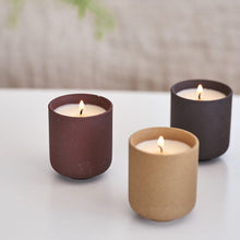Load image into Gallery viewer, Sekki soy scented candles 3-pack
