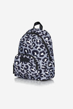 Load image into Gallery viewer, Mini Elwood Kids Backpack Mono Leopard
