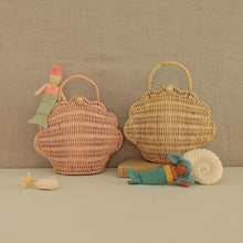 Load image into Gallery viewer, Shell Bag - Rose
