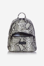 Load image into Gallery viewer, Tiba + Marl - Miller Backpack Tonal Snake Print
