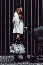 Load image into Gallery viewer, Raf Holdall Tonal Snake Print
