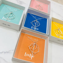 Load image into Gallery viewer, Indi + Will X Lee:Lie  - collaboration - Shapes Pendant
