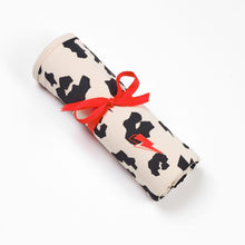 Load image into Gallery viewer, SUPER SOFT LEOPARD AND LIGHTNING BOLT BABY BLANKET
