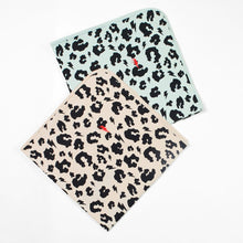 Load image into Gallery viewer, SUPER SOFT LEOPARD AND LIGHTNING BOLT BABY BLANKET
