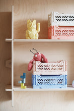 Load image into Gallery viewer, Folding Crate - Mini - Salmon Pink
