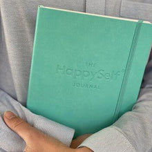 Load image into Gallery viewer, The Happy Self Journal - Turquoise
