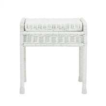 Load image into Gallery viewer, Storie Stool - White
