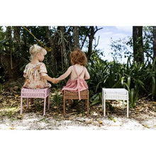 Load image into Gallery viewer, Storie Stool - White
